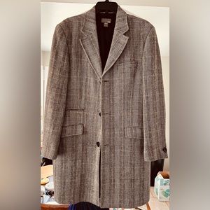 Men’s wool peacoat
